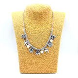 Collana Lucky Rainbow Cammello, Sole, Elefante