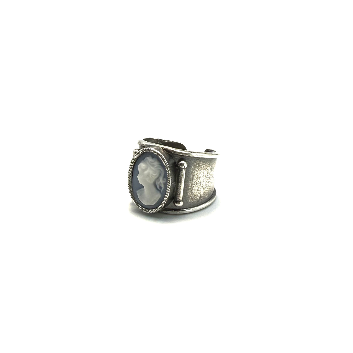 Cammeo Celeste Argento925