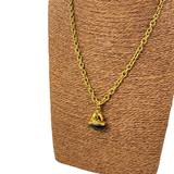 Collana Lanterna 10 Campana Small Onice