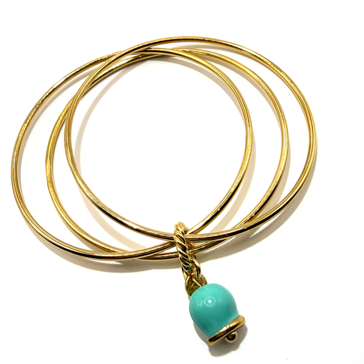 Bracciale rigido 3 fili Campanella
