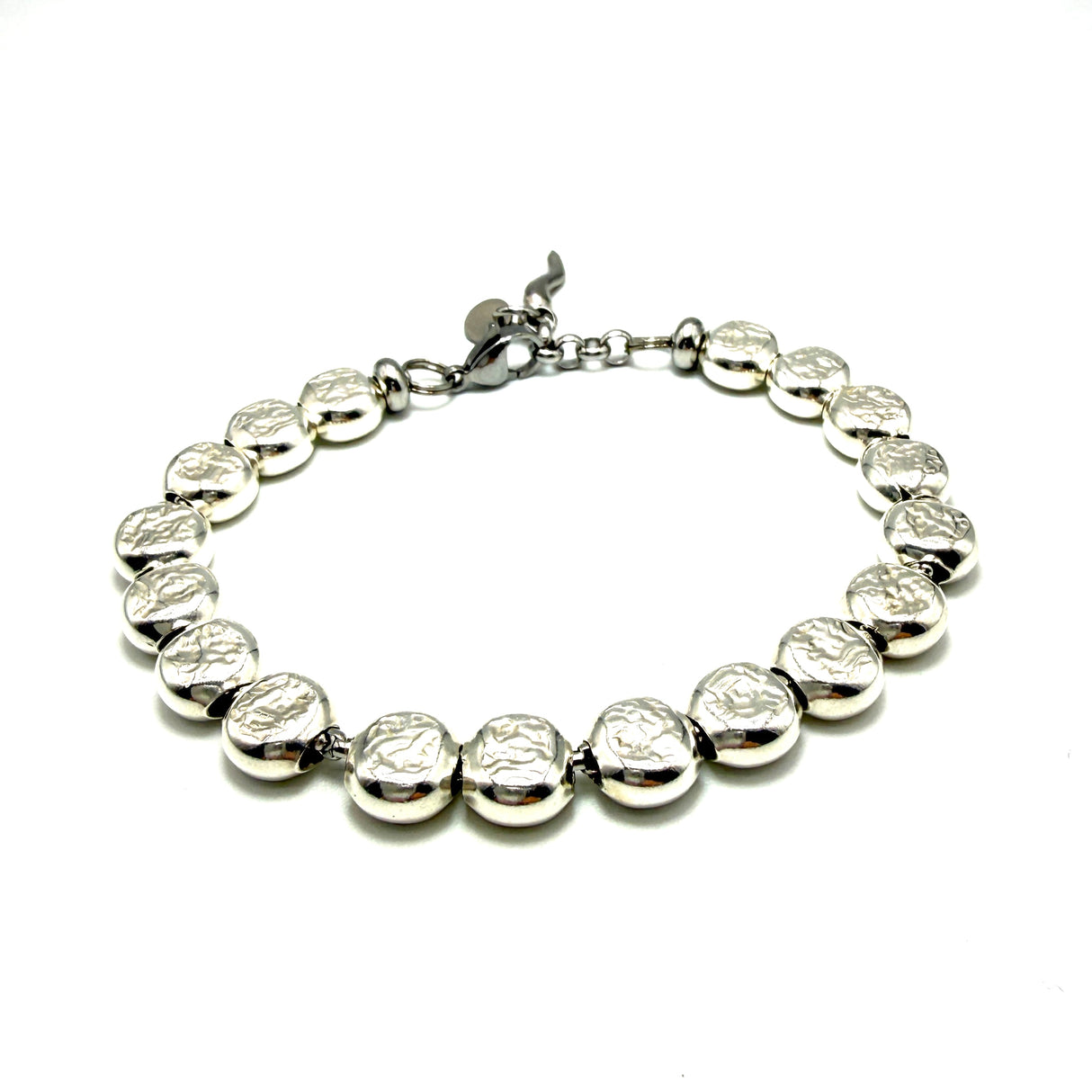 Bracciale Pepite Martellate Big Argento925