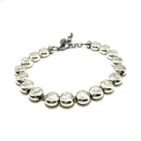 Bracciale Pepite Martellate Big Argento925