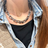 Collana Maglia Graffetta Big