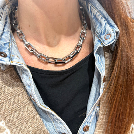 Collana Maglia Graffetta Big