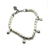 Bracciale pepite small e Coccinelle Argento925