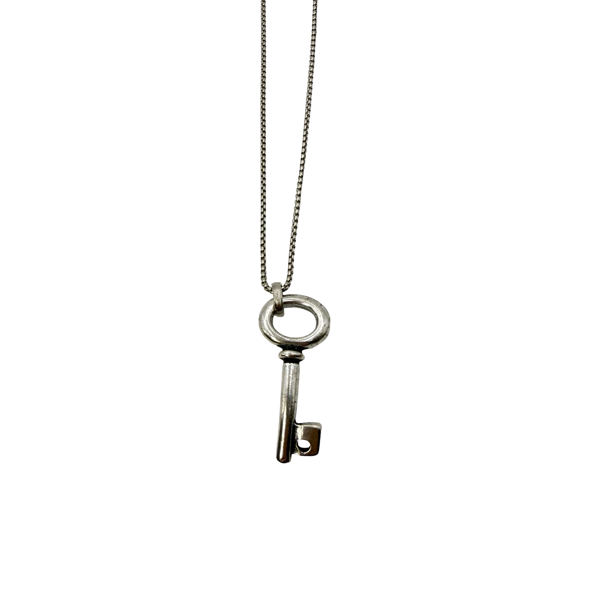 Collana Chiave Silver
