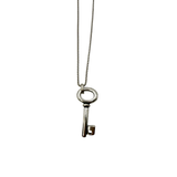 Collana Chiave Silver