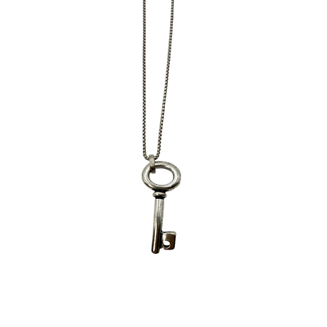 Collana Chiave Silver