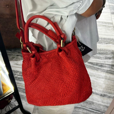 Borsa Rachele Small Rossa