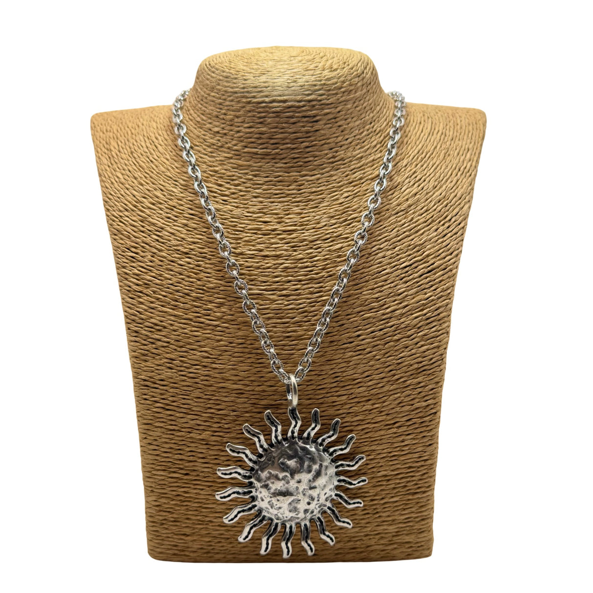 Collana Sole Silver