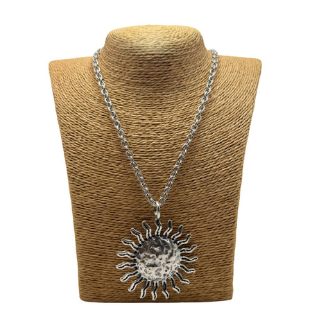 Collana Sole Silver