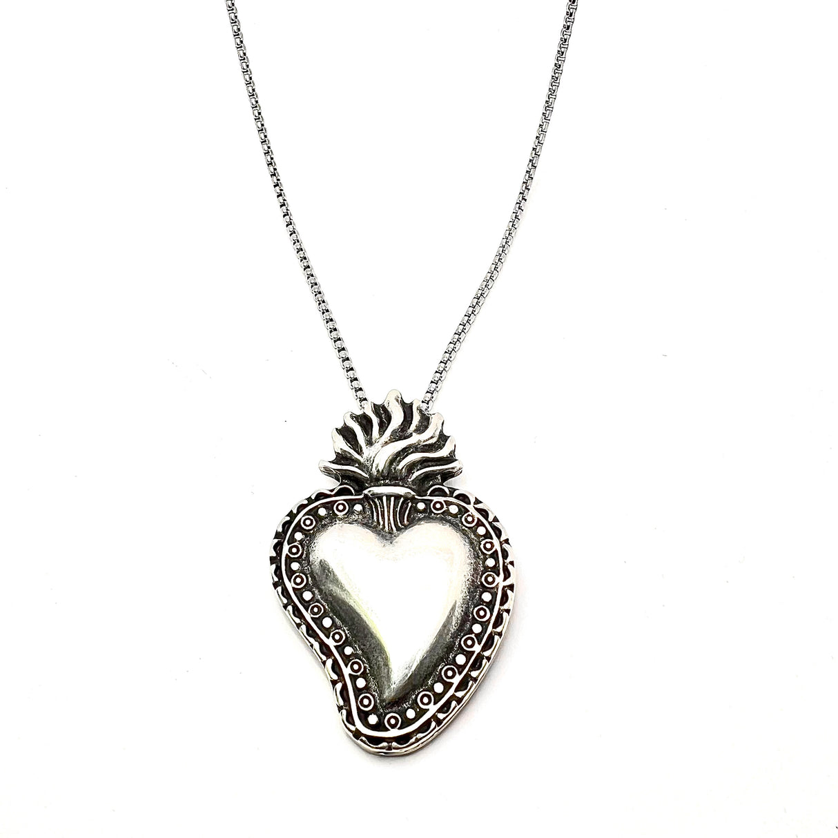 COLLANA CUORE SACRO CLASSICO