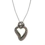 COLLANA CUORE SACRO CLASSICO