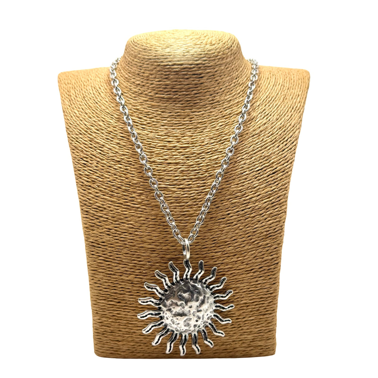 Collana Sole Silver