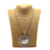 Collana Sole Silver