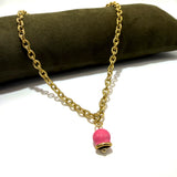 Collana Campanella acciaio inossidabile