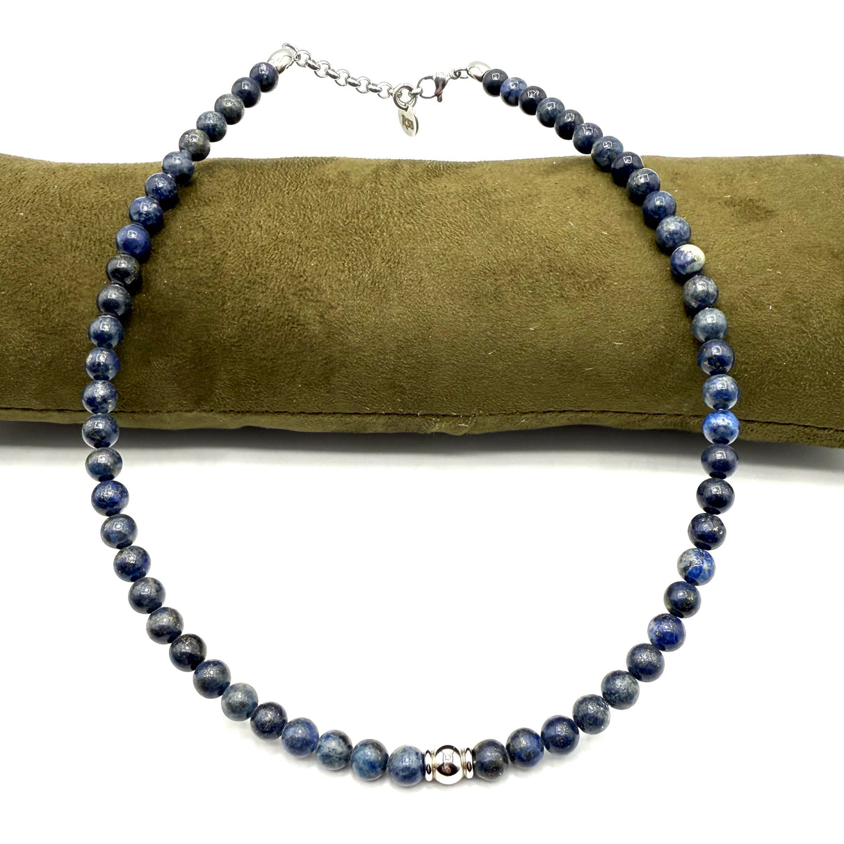 Collana pietre Sodalite