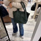 Borsa Hermione big Verde foresta