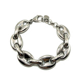 Bracciale Catena Marinara acciaio Big