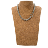COLLANA BIZANTINA SMALL GANCIO AD ANELLO