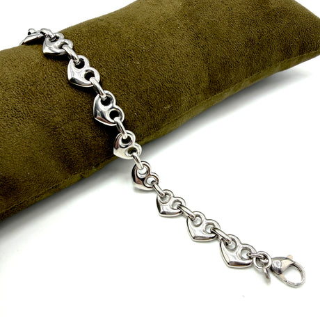 Bracciale Marinara Cuore Silver