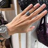 Cammeo Grigio Fumé Argento925