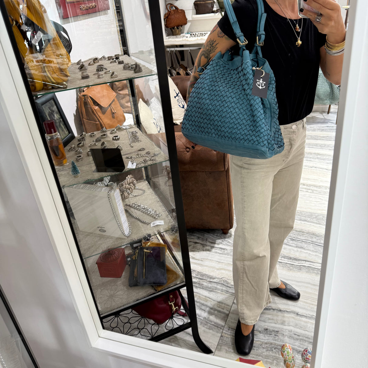 Borsa Intreccio Ottanio
