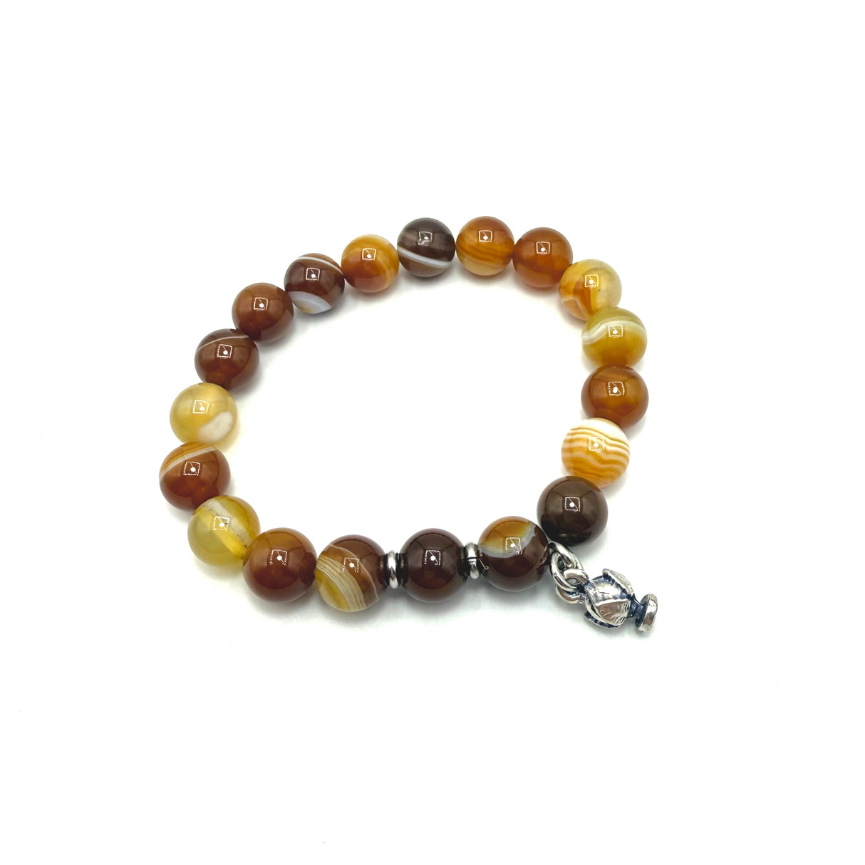 Bracciale Corniola e pumino