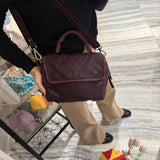 Borsa Pimma Big Borgogna