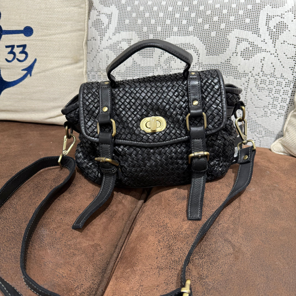 Borsa Dobby Nera