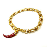 BRACCIALE CITY GIRL ACCIAIO INOSSIDABILE Gold