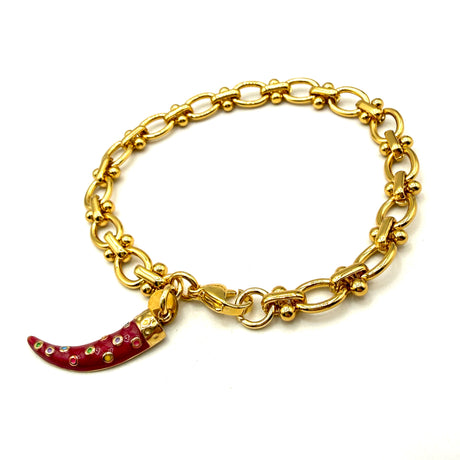 BRACCIALE CITY GIRL ACCIAIO INOSSIDABILE Gold