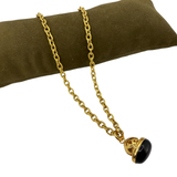 Collana Lanterna 10 Campana Small Onice
