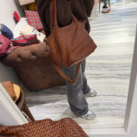 Borsa Hermione Cuoio