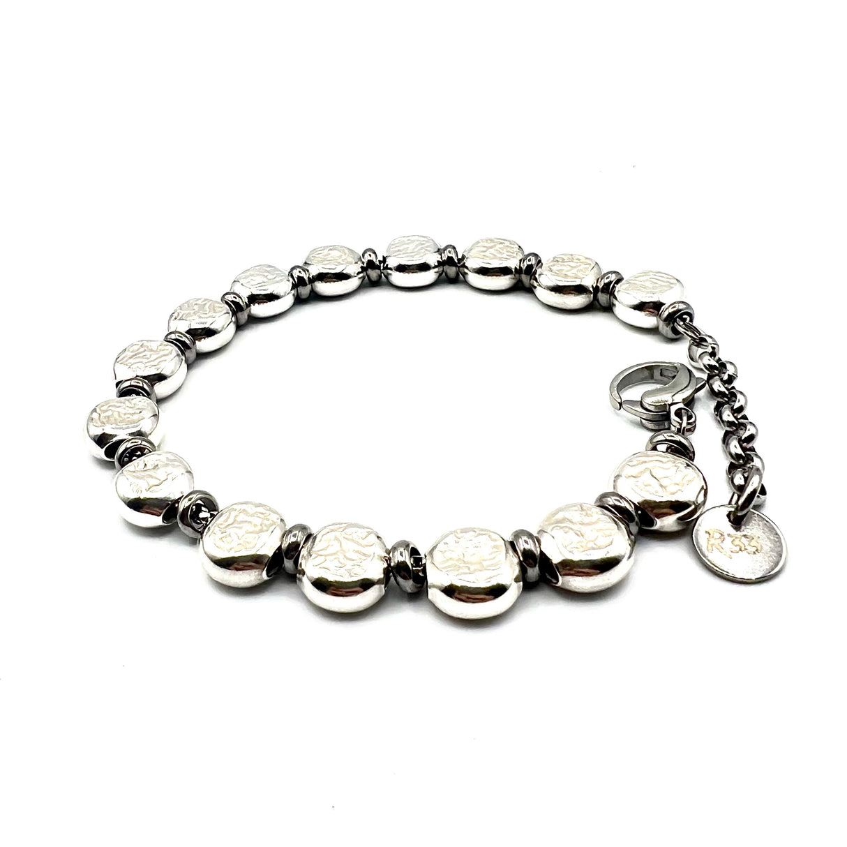 Bracciale Pepite martellate Big Argento925