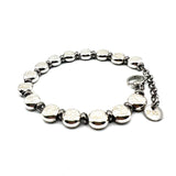 Bracciale Pepite martellate Big Argento925