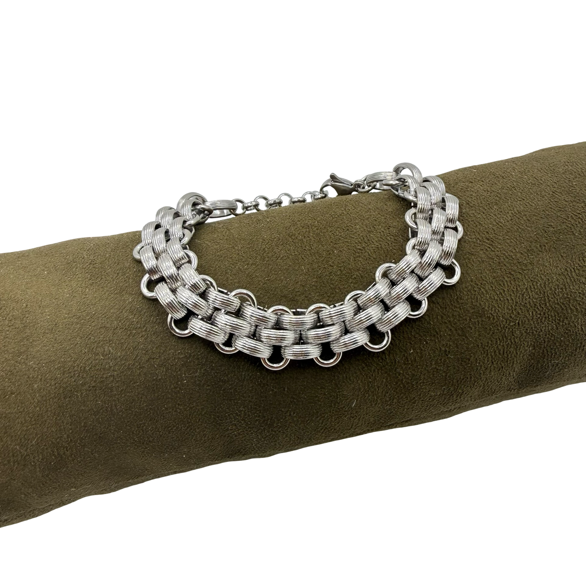 Bracciale Maglia Celine Rigata