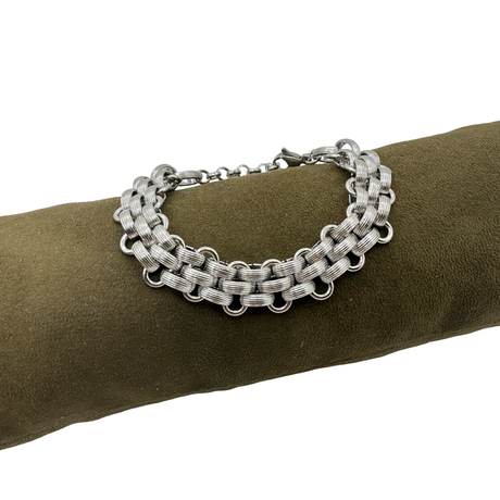 Bracciale Maglia Celine Rigata