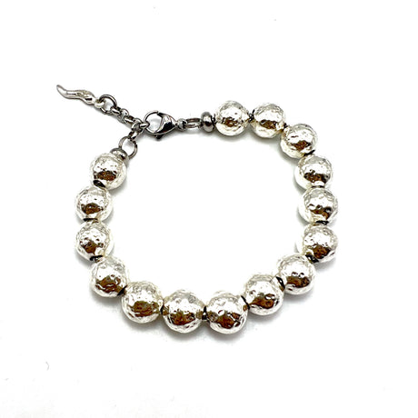 Bracciale Sfere big Argento925 Corno