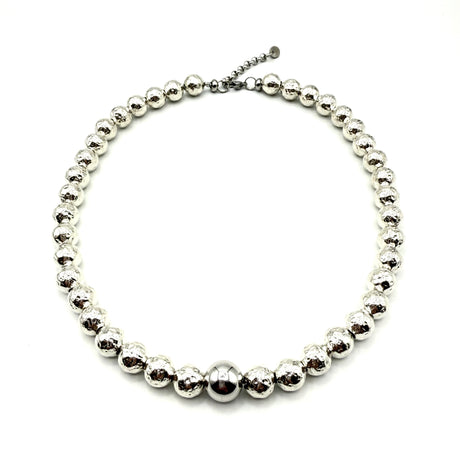 Collana Pepite Sfere Argento925