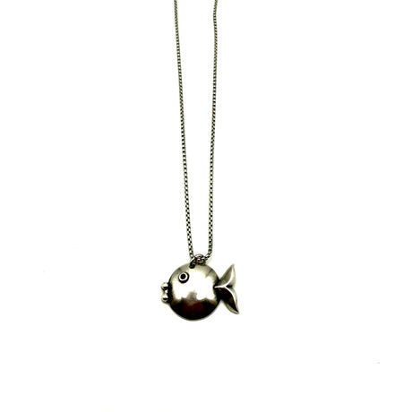 Collana Pesce Palla