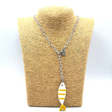 Collana Sardina  Acciaio inossidabile