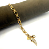 BRACCIALE CITY GIRL ACCIAIO INOSSIDABILE Gold 2