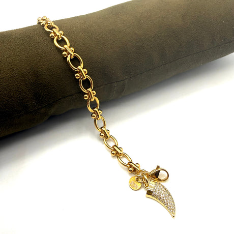 BRACCIALE CITY GIRL ACCIAIO INOSSIDABILE Gold 2