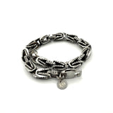 Bracciale Bizantina Squadrata BIG