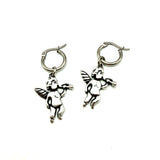 Orecchini Cerchio Angioletto