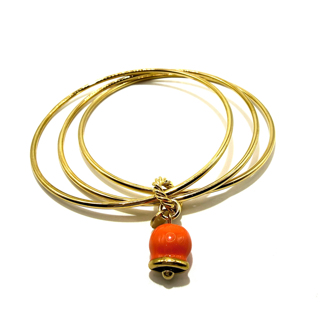 Bracciale rigido 3 fili Campanella