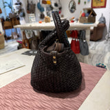 Borsa cestino Hermione small Testa di Moro