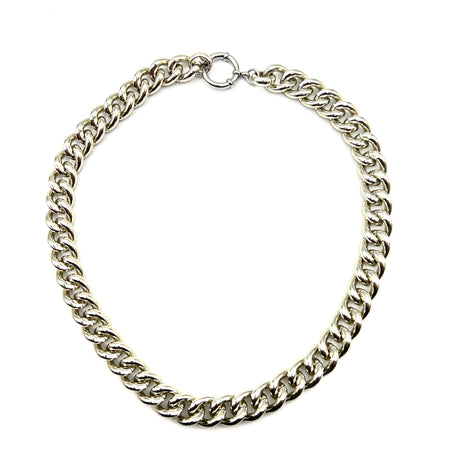 Collana Grumetta Alluminio