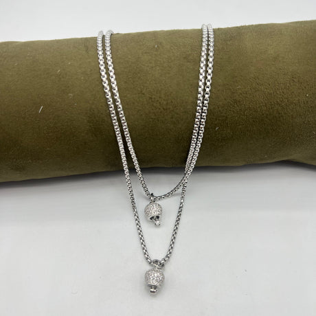 Collana doppia Campanella